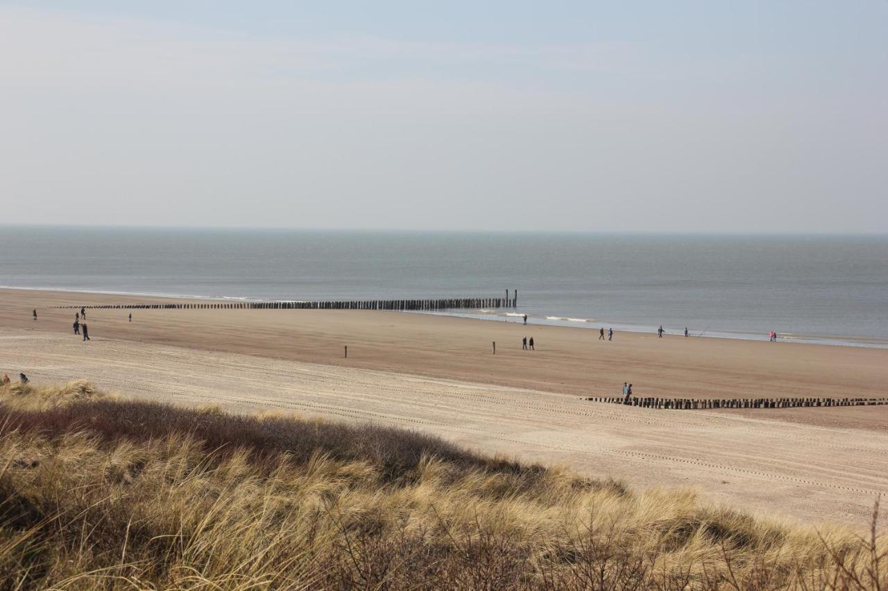 Duinhuysje Villa Domburg Exteriör bild