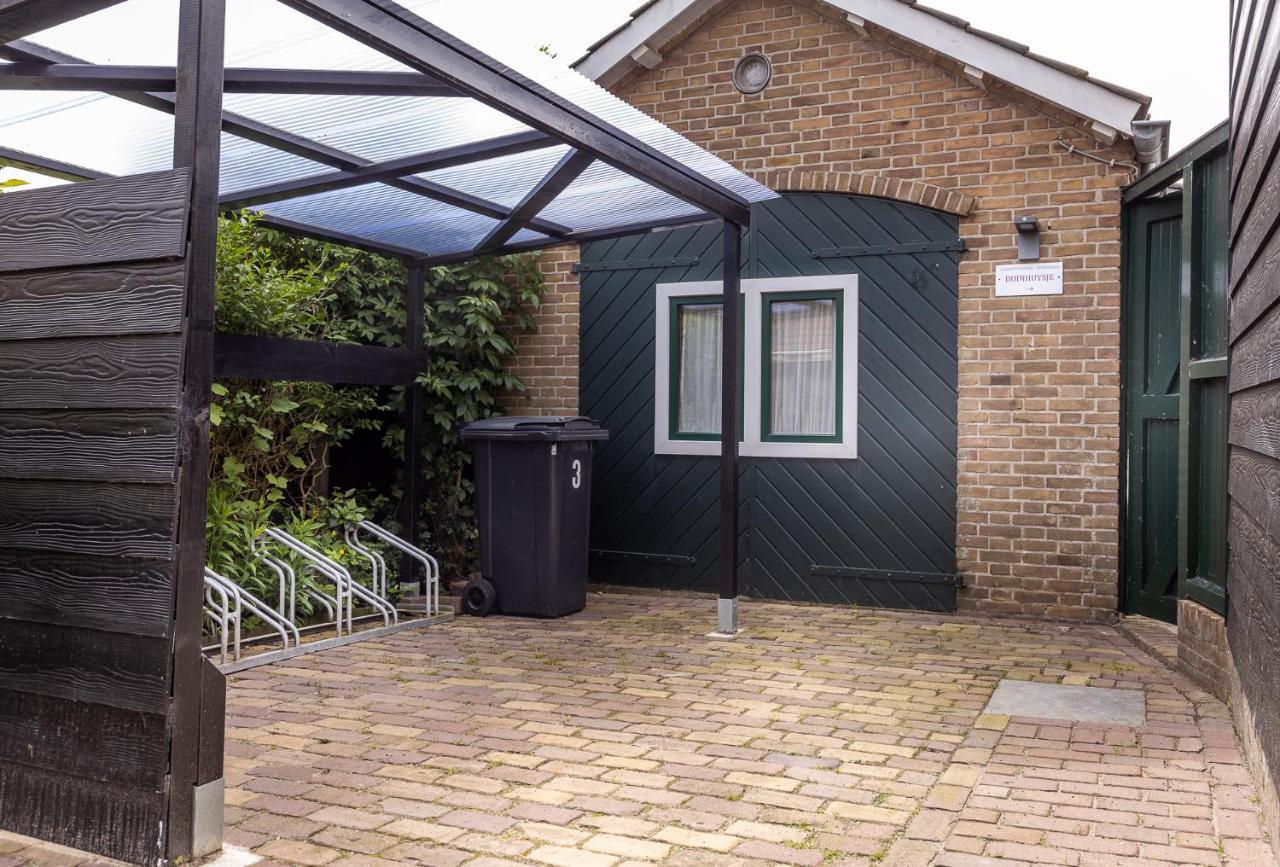 Duinhuysje Villa Domburg Exteriör bild