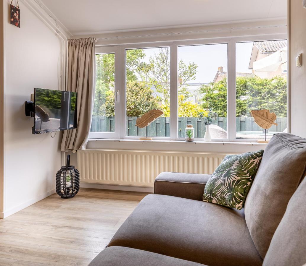 Duinhuysje Villa Domburg Exteriör bild