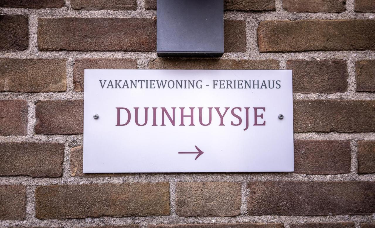 Duinhuysje Villa Domburg Exteriör bild